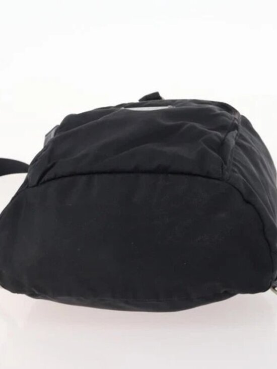 PRADA Backpack Nylon Navy Silver Auth bs33304 main image 12